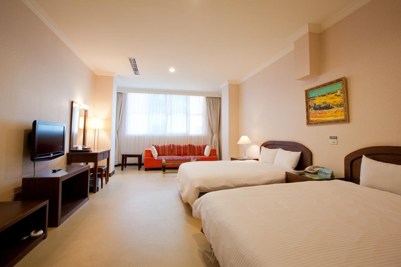 Lakeside Resort Nantou Buitenkant foto