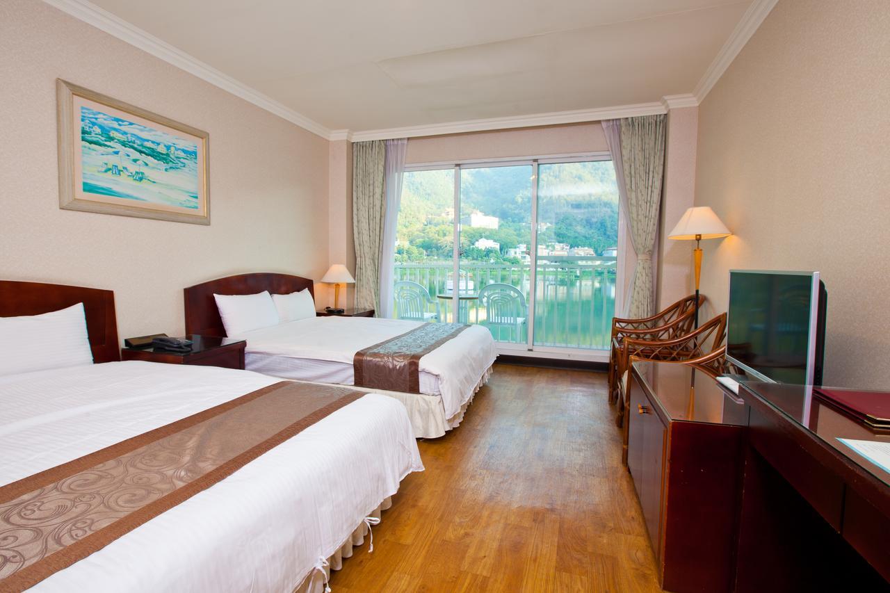 Lakeside Resort Nantou Buitenkant foto